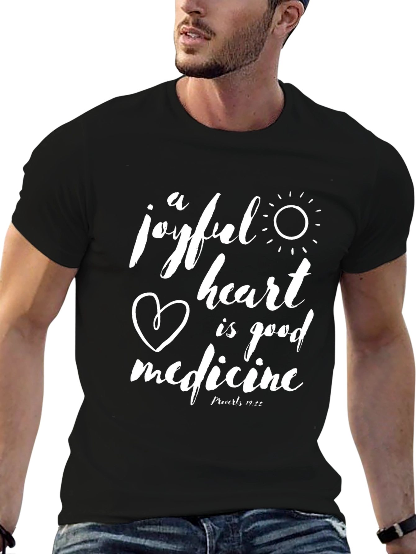 Joyful Heart is Good Medicine T-Shirt