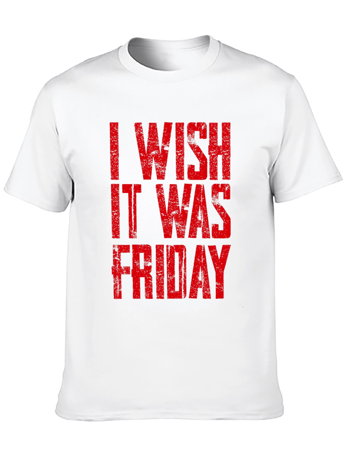 I Wish It Was Friday Graphic Tee