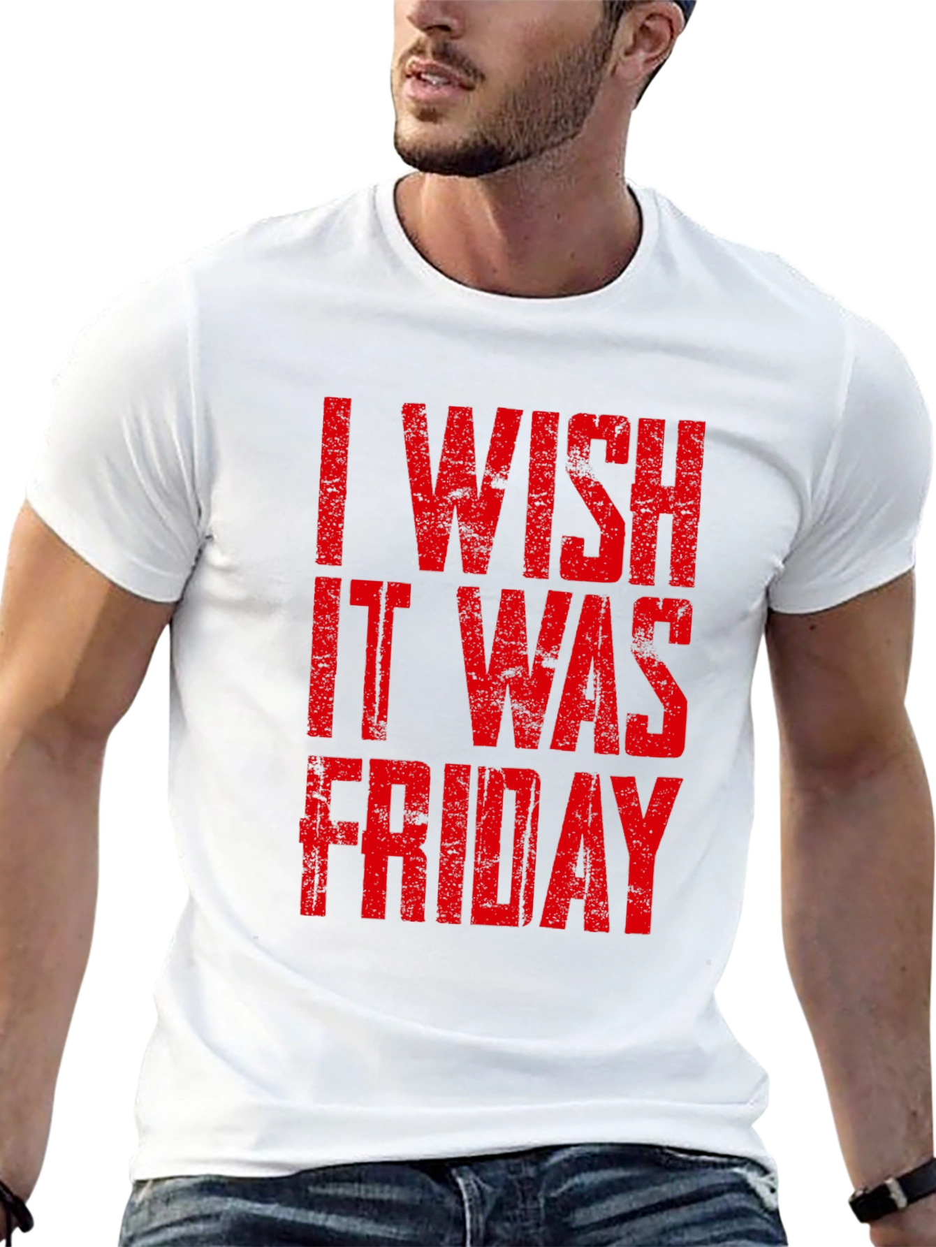 I Wish It Was Friday Graphic Tee