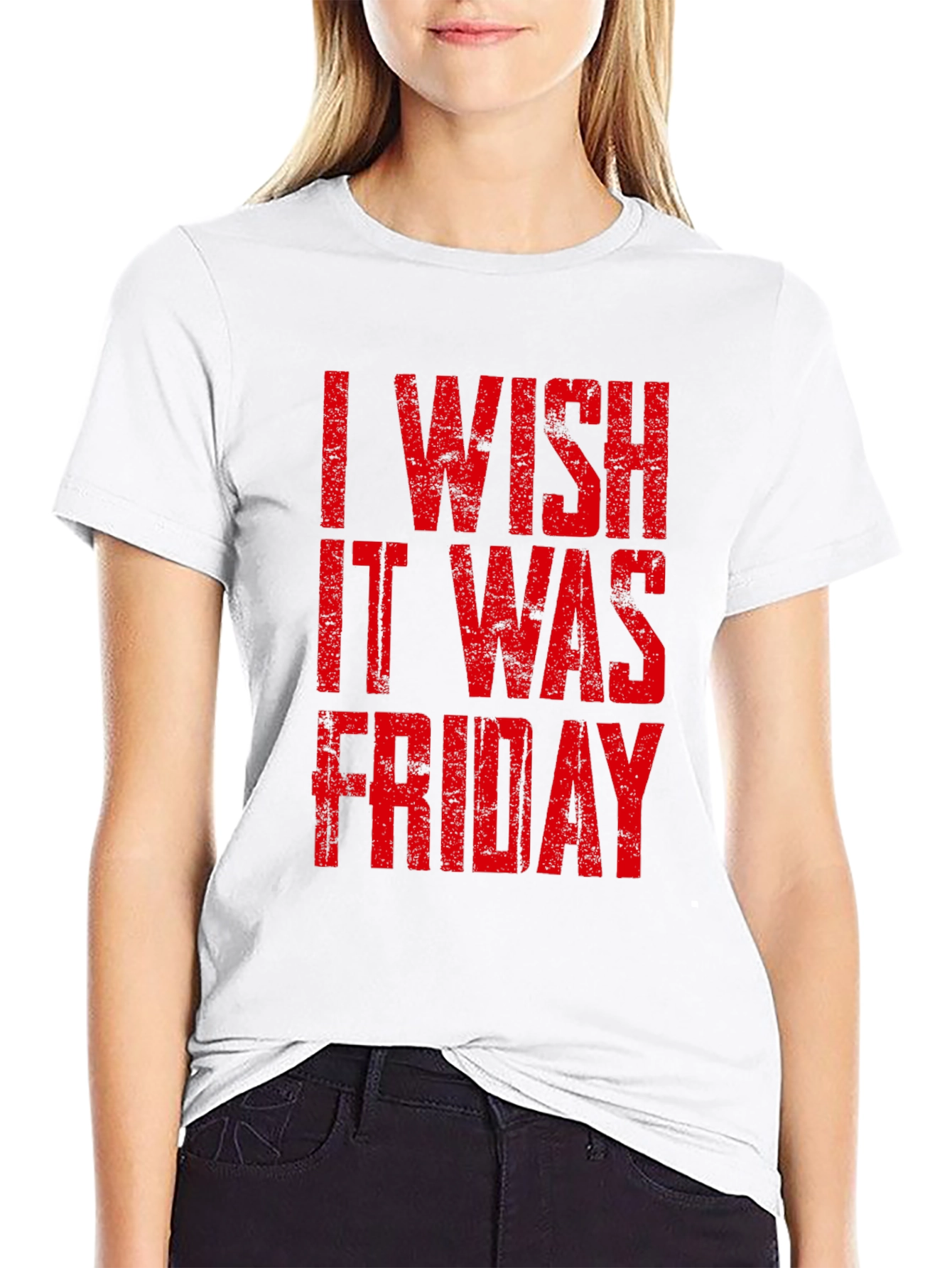 I Wish It Was Friday Graphic Tee