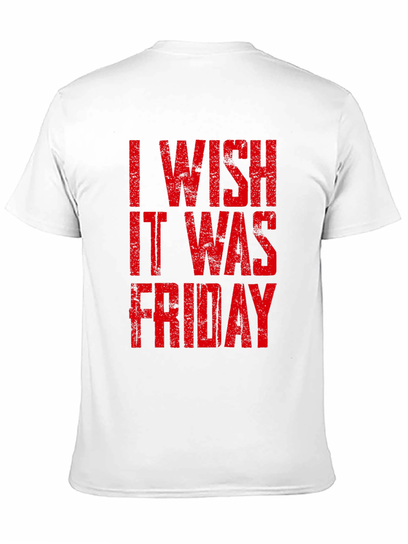 I Wish It Was Friday Graphic Tee
