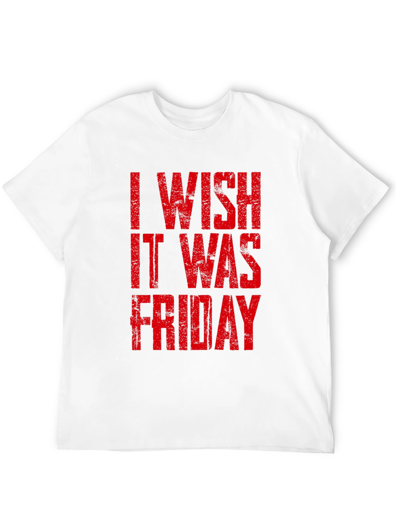 I Wish It Was Friday Graphic Tee