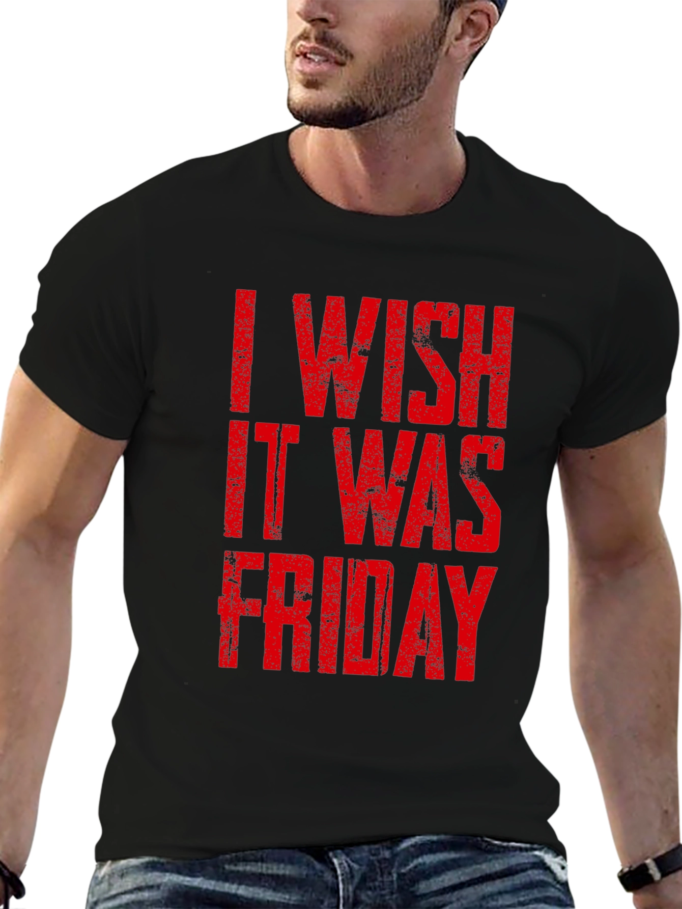 I Wish It Was Friday Graphic Tee