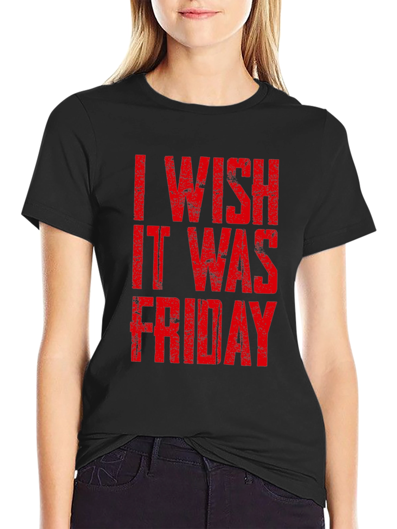 I Wish It Was Friday Graphic Tee