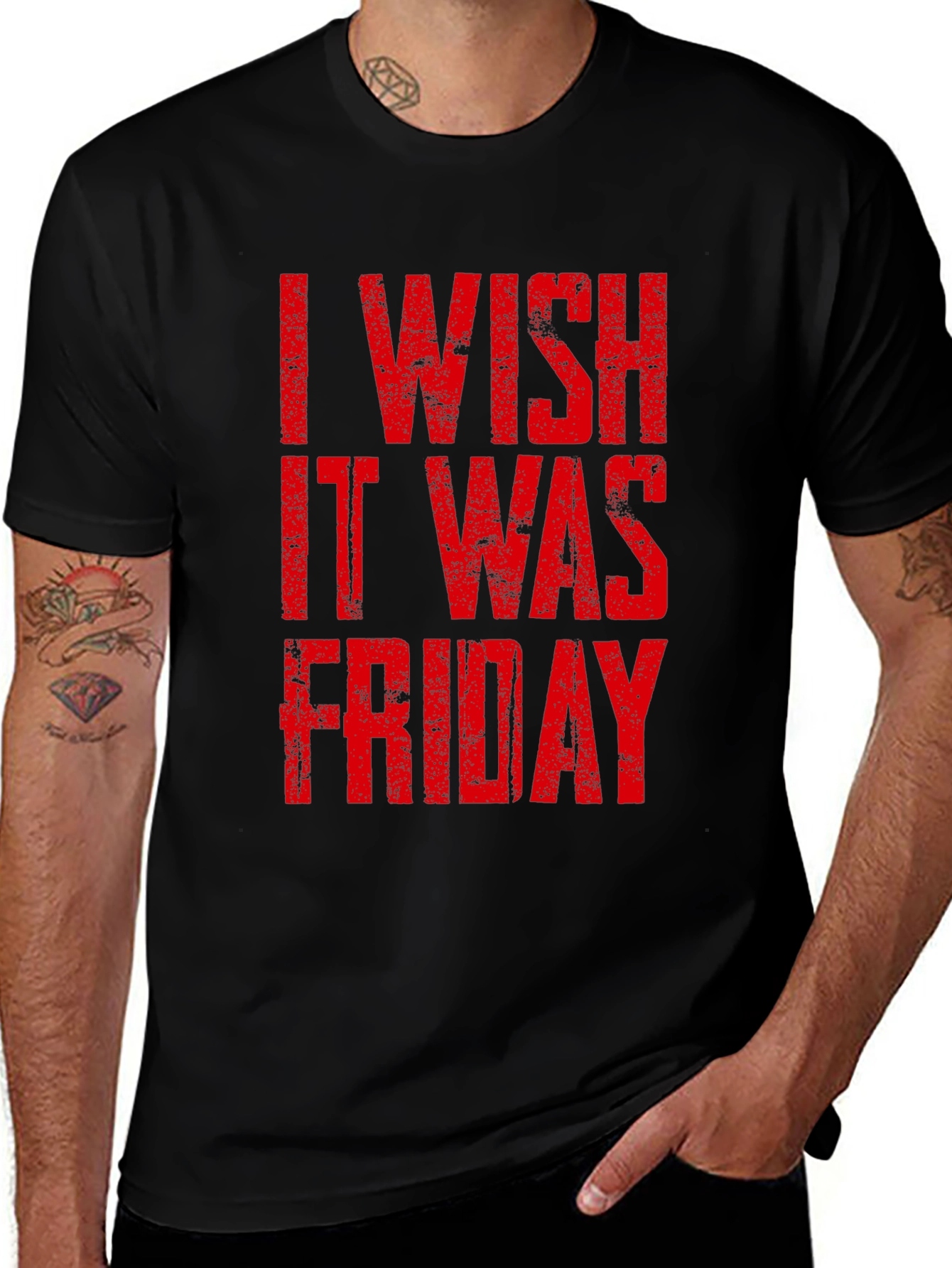 I Wish It Was Friday Graphic Tee