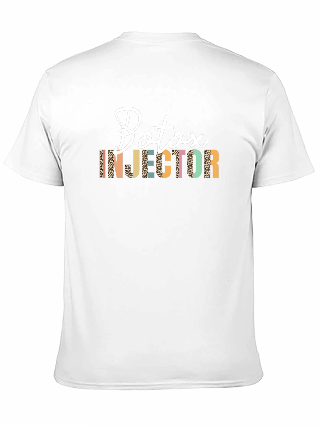 Botox Injector T-Shirt Stylish Graphic Tee