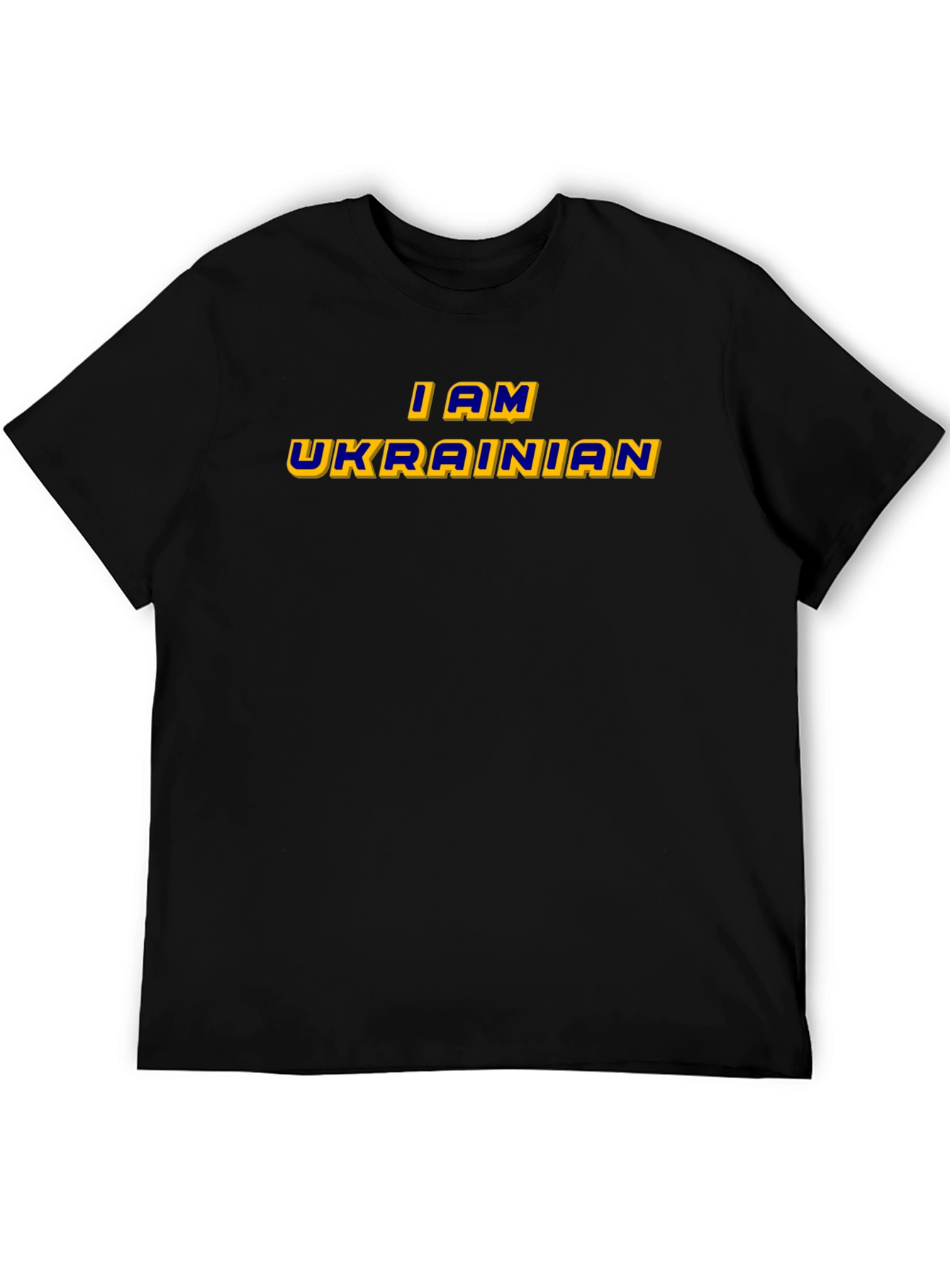 I am Ukrainian T-Shirt - Support Ukraine