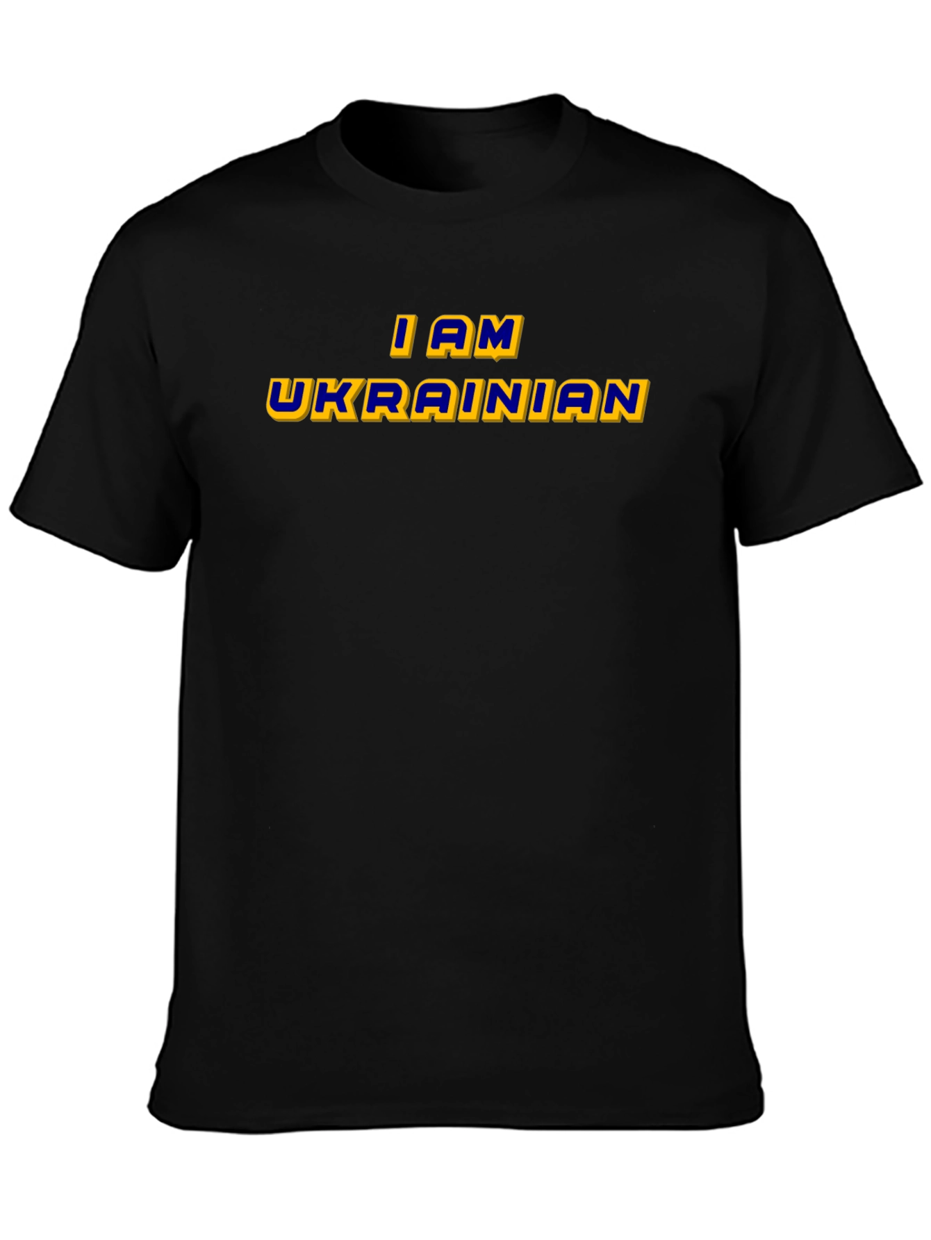 I am Ukrainian T-Shirt - Support Ukraine