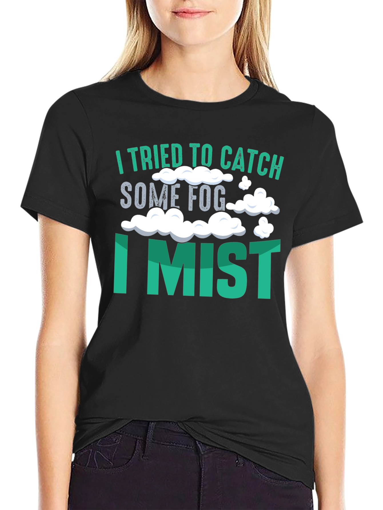 Funny I Mist Graphic T-Shirt