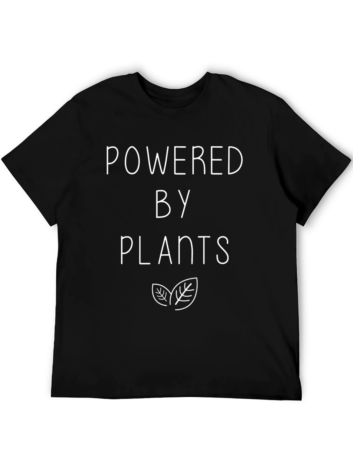 Powered By Plants Vegan T-Shirt