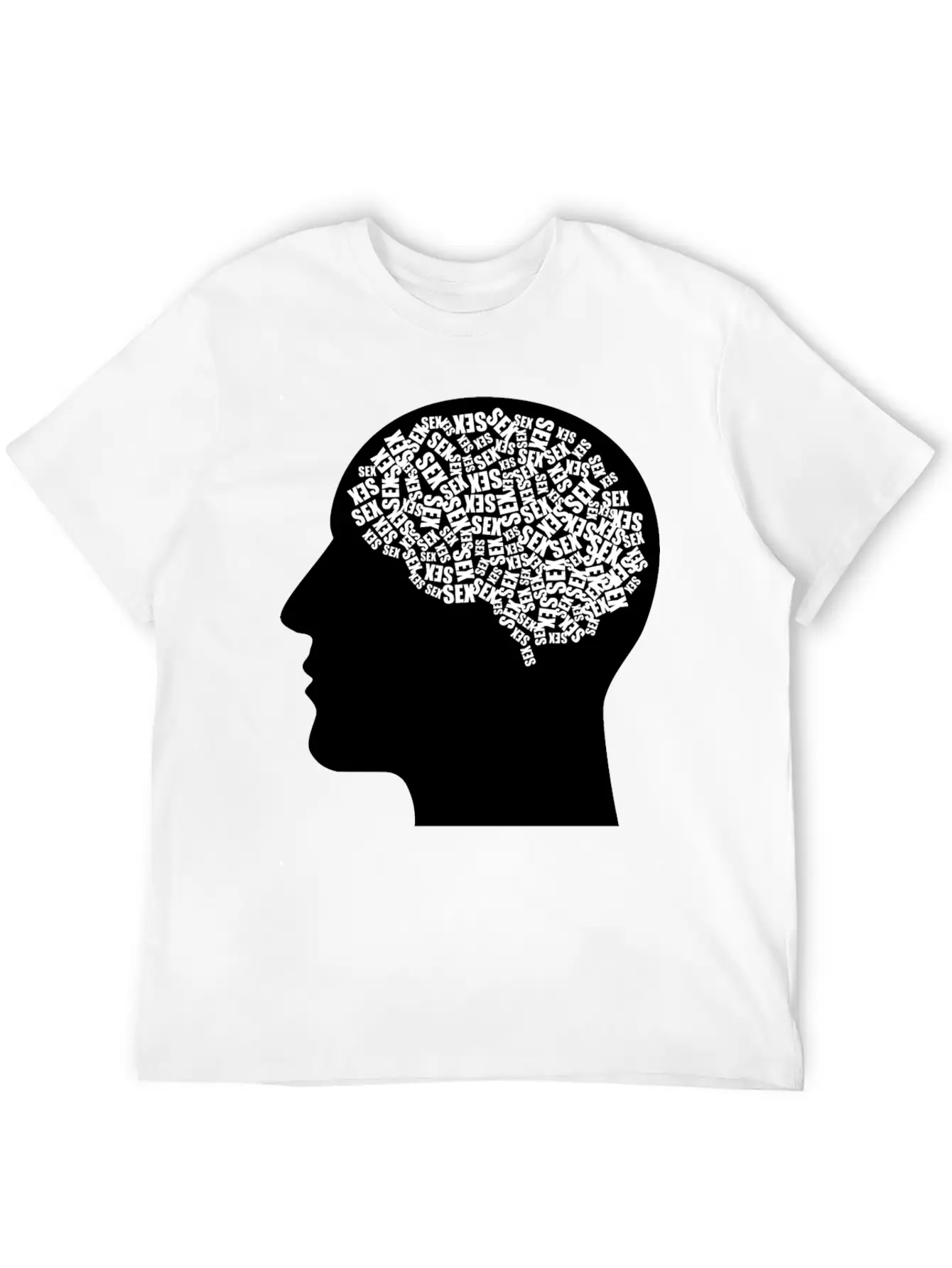 One Track Mind Unisex Casual T-Shirt – Clean Design For Daily Comfort