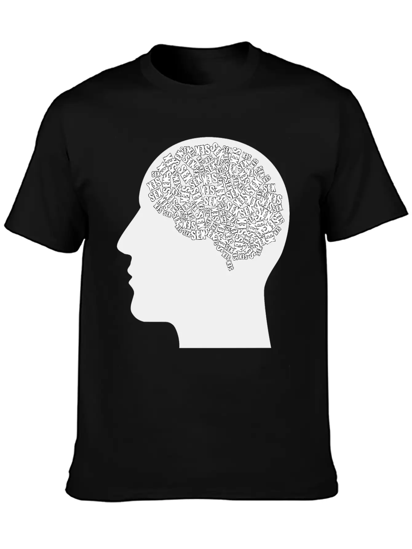 One Track Mind Unisex Casual T-Shirt – Clean Design For Daily Comfort