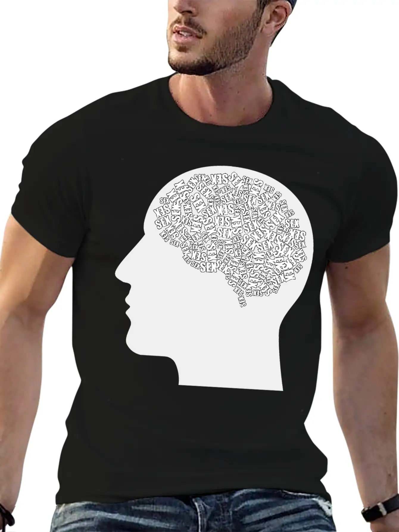 One Track Mind Unisex Casual T-Shirt – Clean Design For Daily Comfort