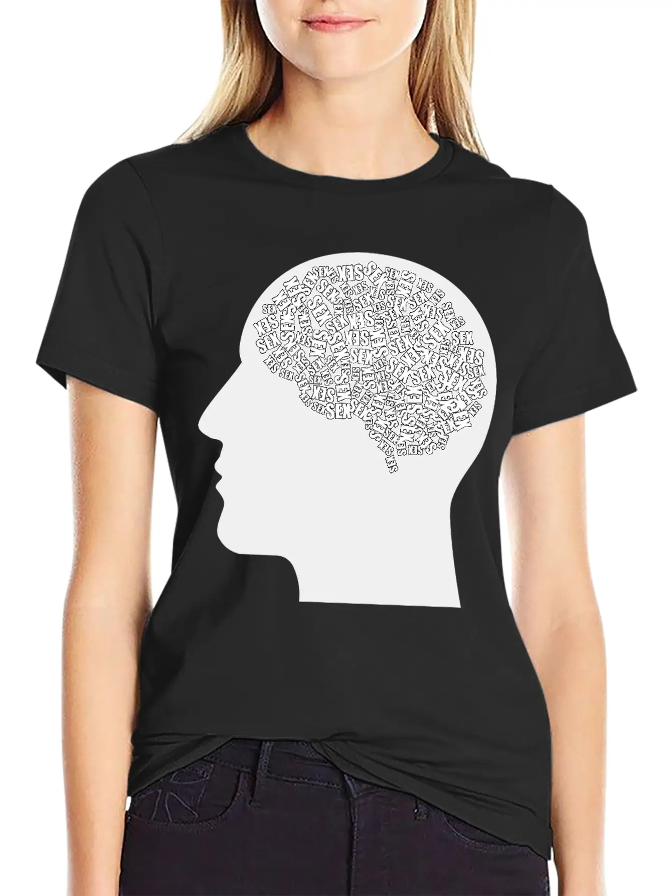 One Track Mind Unisex Casual T-Shirt – Clean Design For Daily Comfort