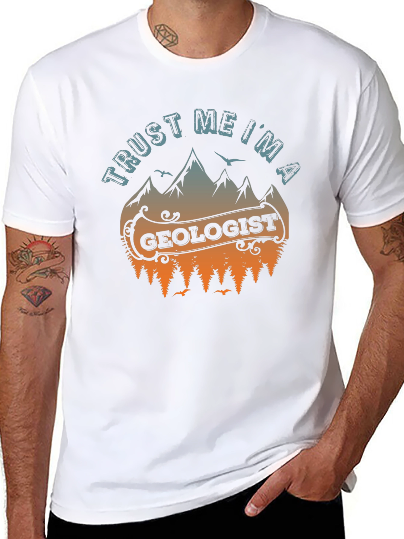 Trust Me Im A Geologist T-Shirt