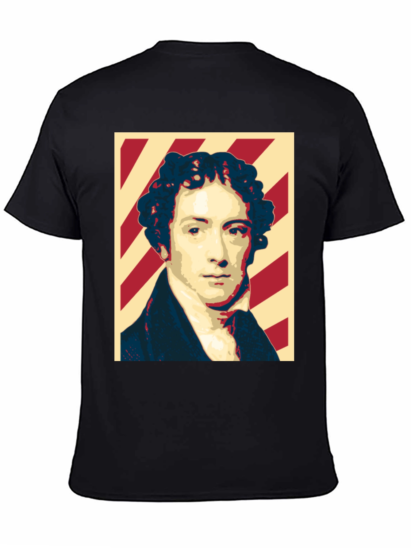 Byron T-Shirt: Literary Icon Graphic Tee