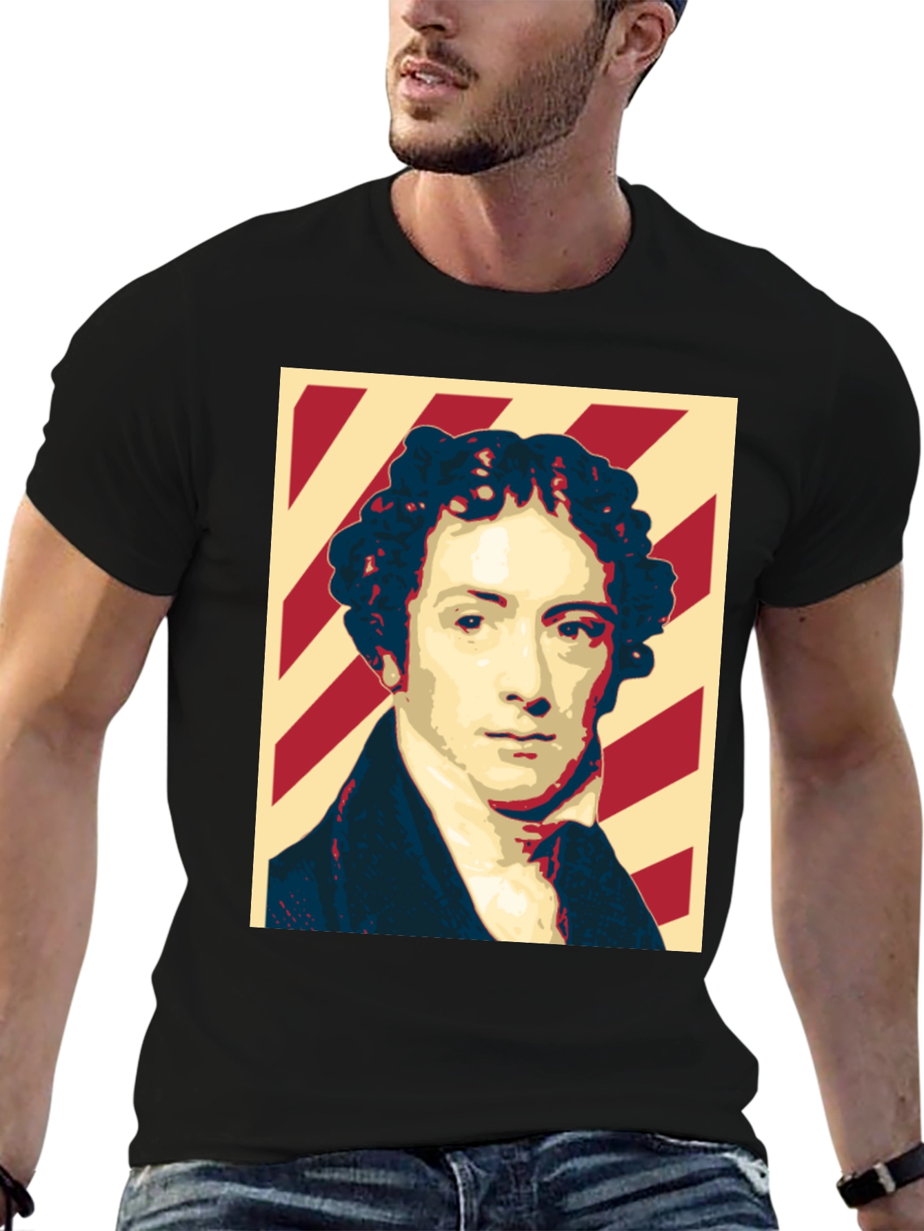 Byron T-Shirt: Literary Icon Graphic Tee
