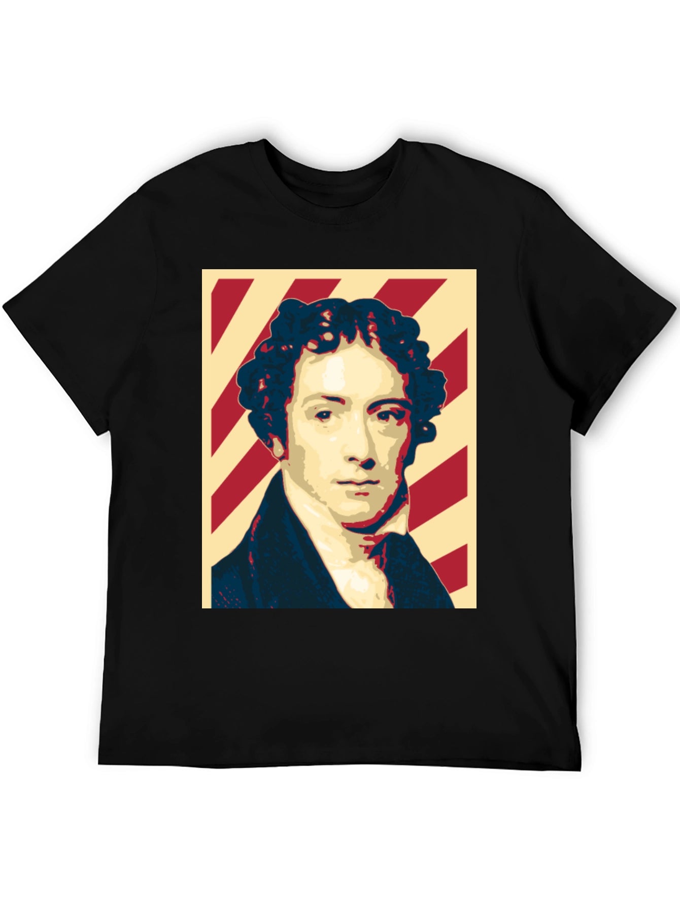 Byron T-Shirt: Literary Icon Graphic Tee