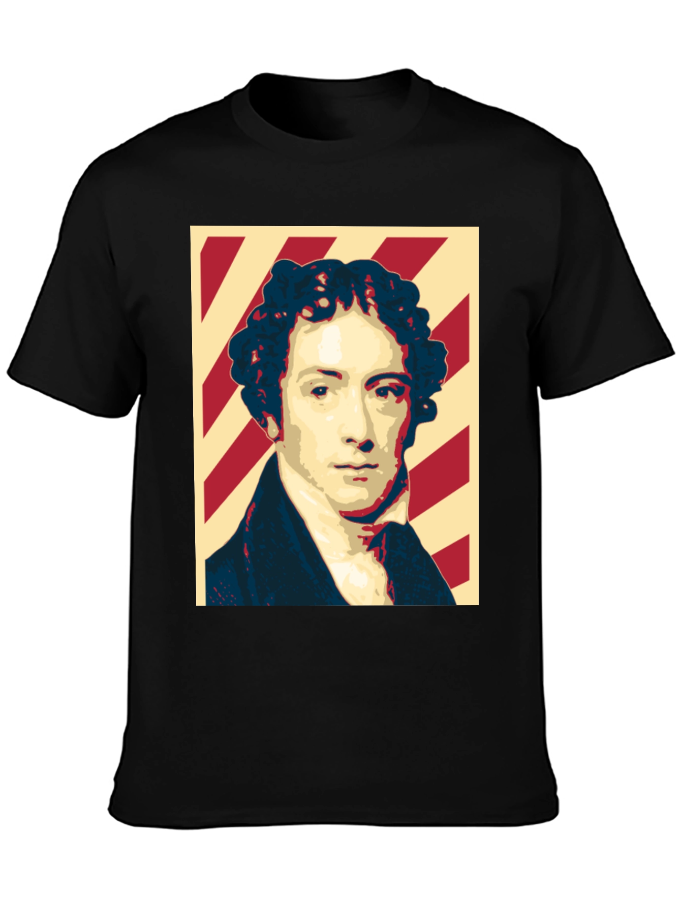 Byron T-Shirt: Literary Icon Graphic Tee