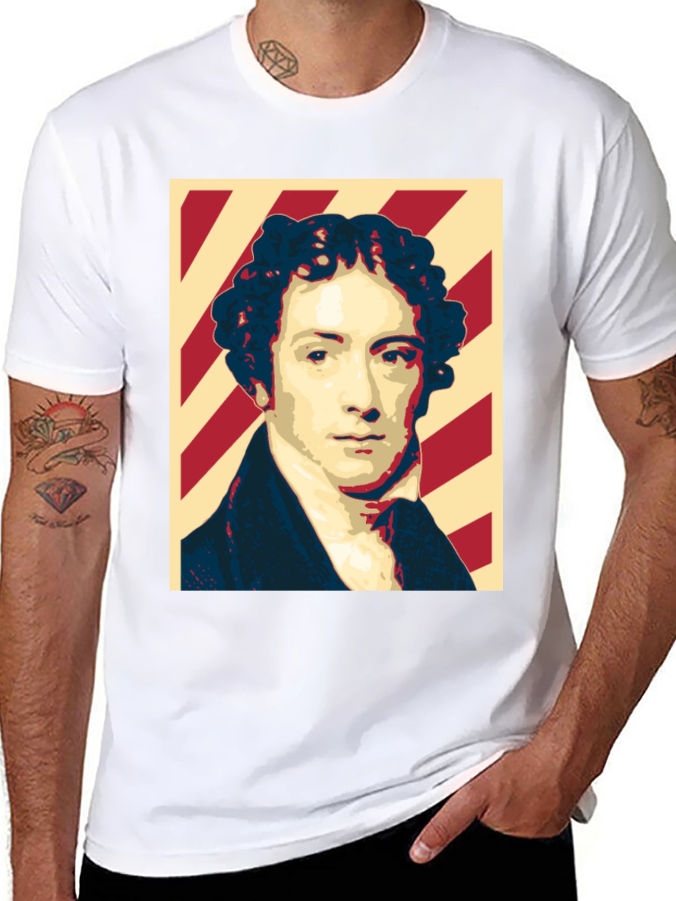 Byron T-Shirt: Literary Icon Graphic Tee