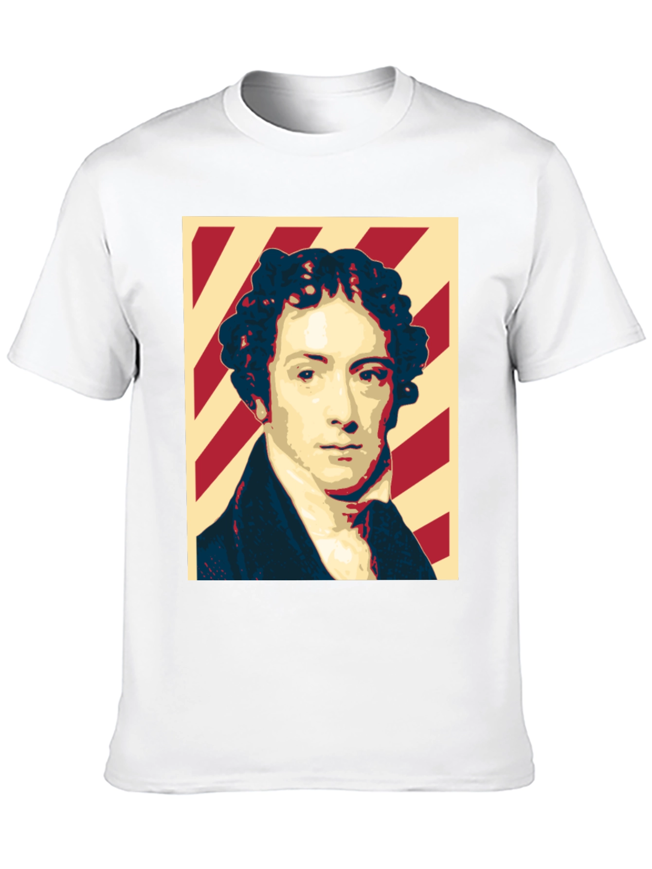 Byron T-Shirt: Literary Icon Graphic Tee