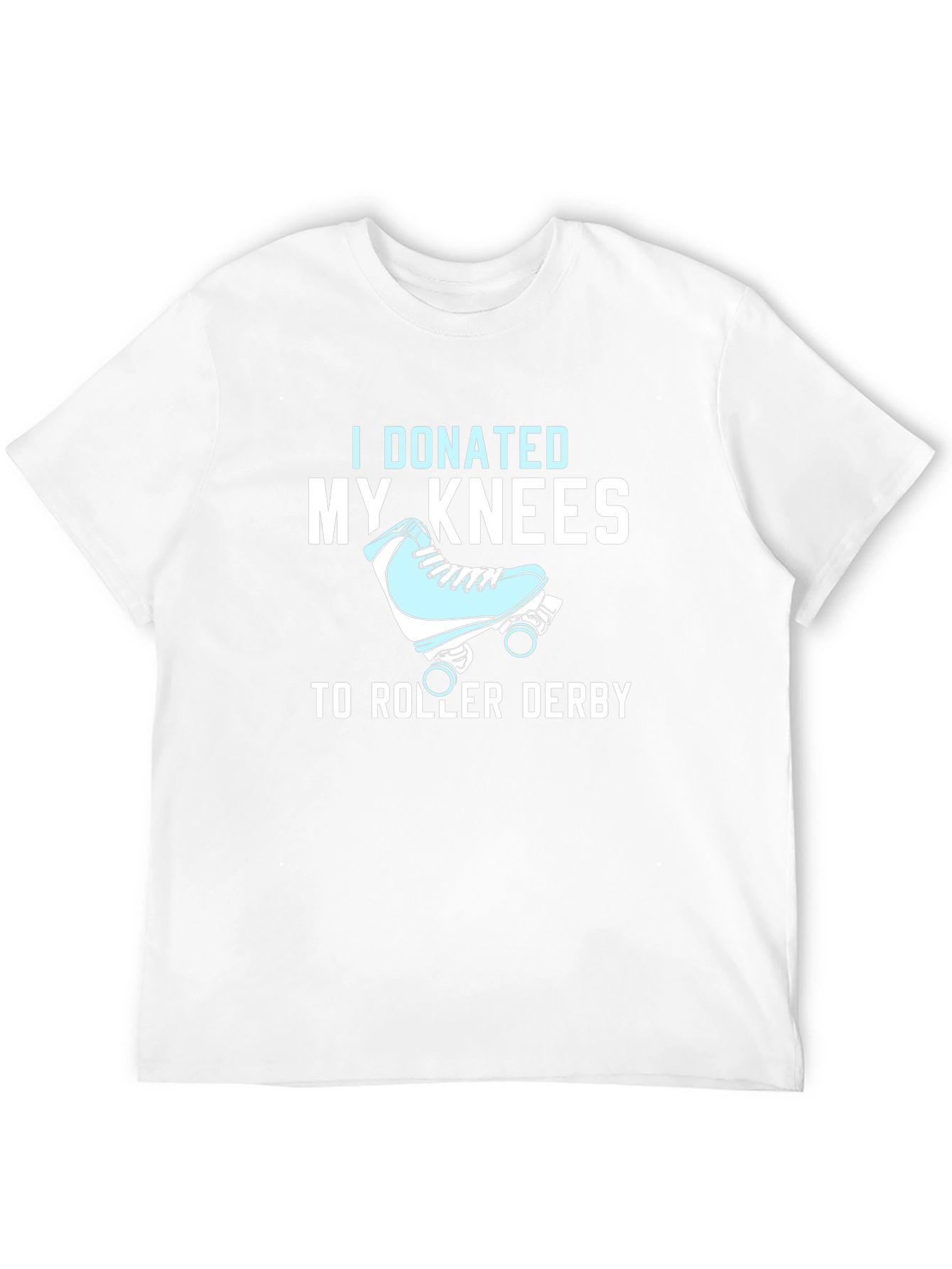Roller Derby Knee Donation T-Shirt
