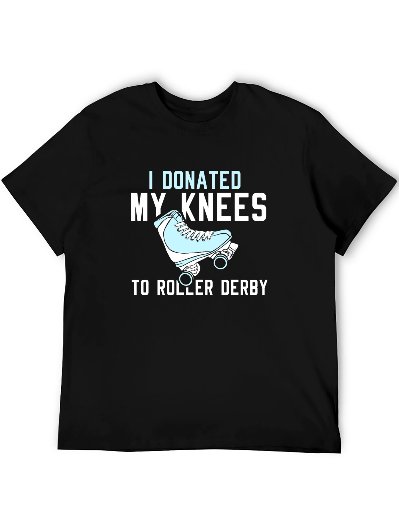 Roller Derby Knee Donation T-Shirt