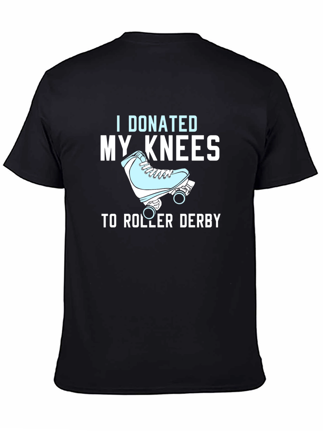 Roller Derby Knee Donation T-Shirt