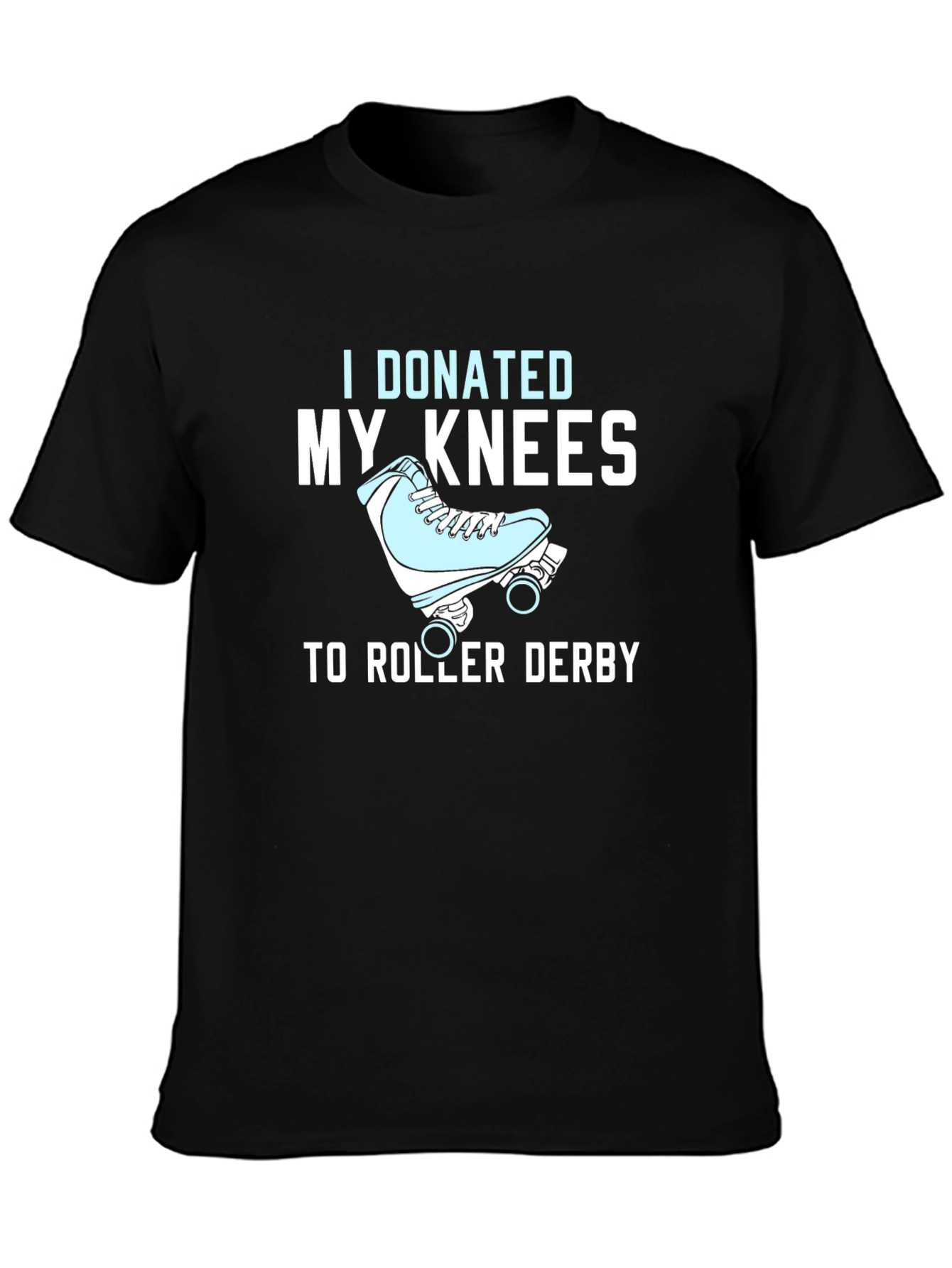 Roller Derby Knee Donation T-Shirt