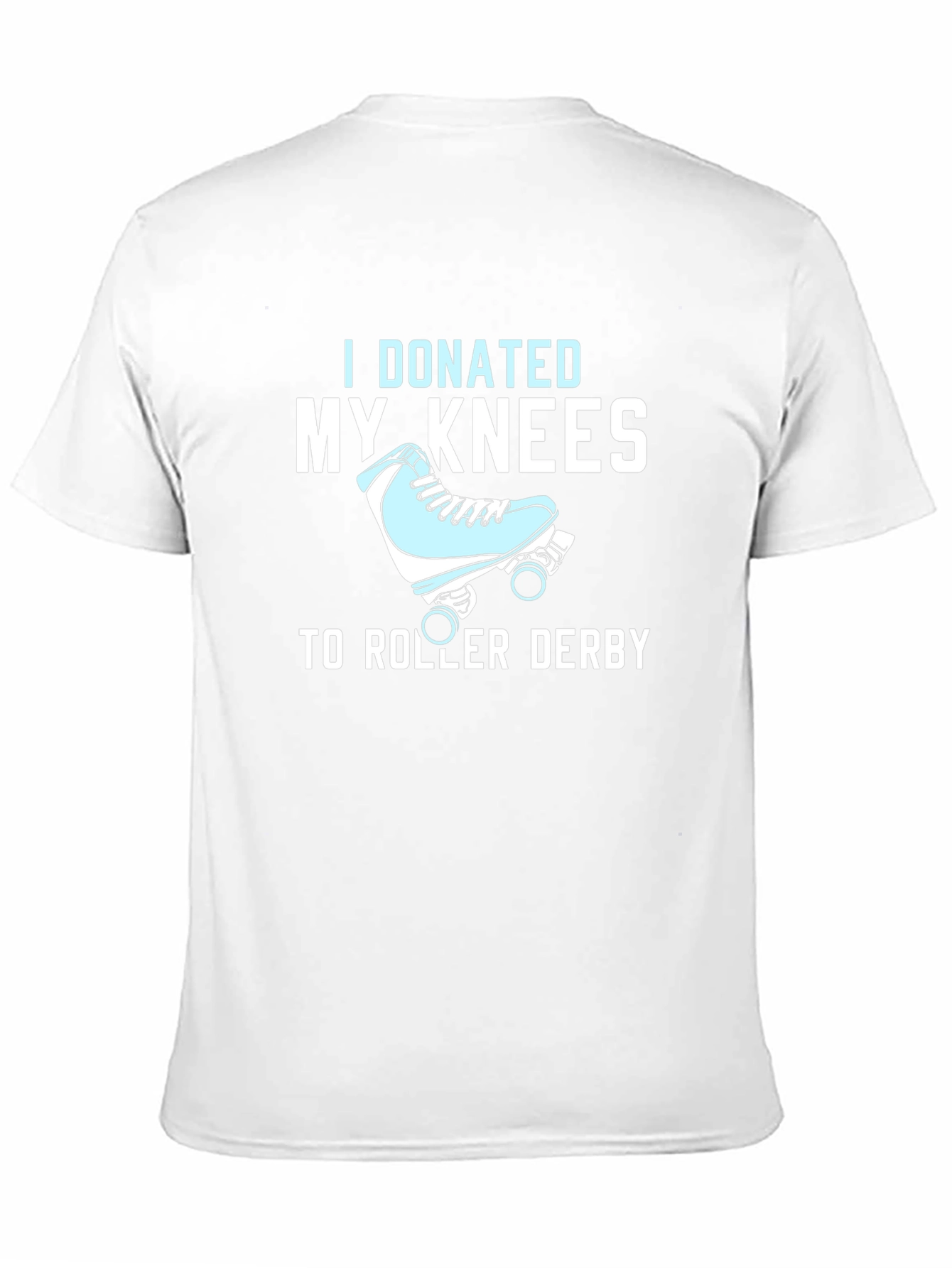 Roller Derby Knee Donation T-Shirt