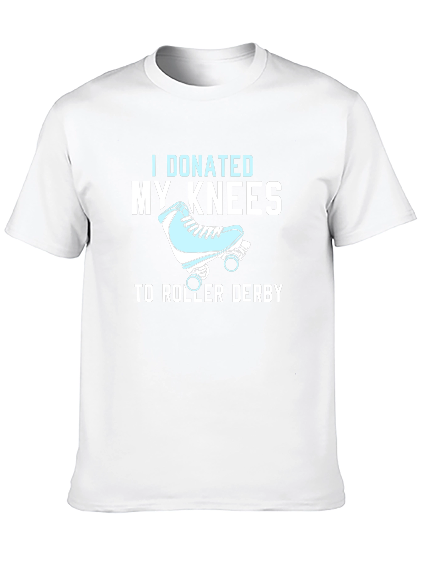 Roller Derby Knee Donation T-Shirt