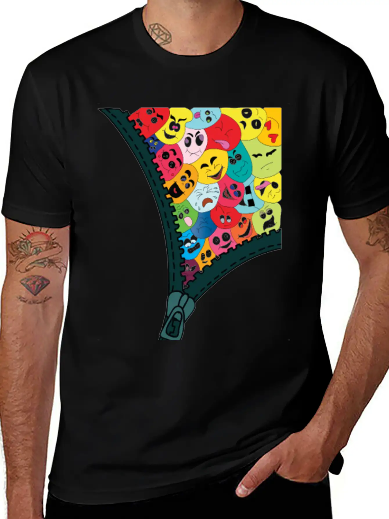 Open Me And A Pack Of Crazies Awaits Unisex Casual T-Shirt – Clean Design For Daily Comfort