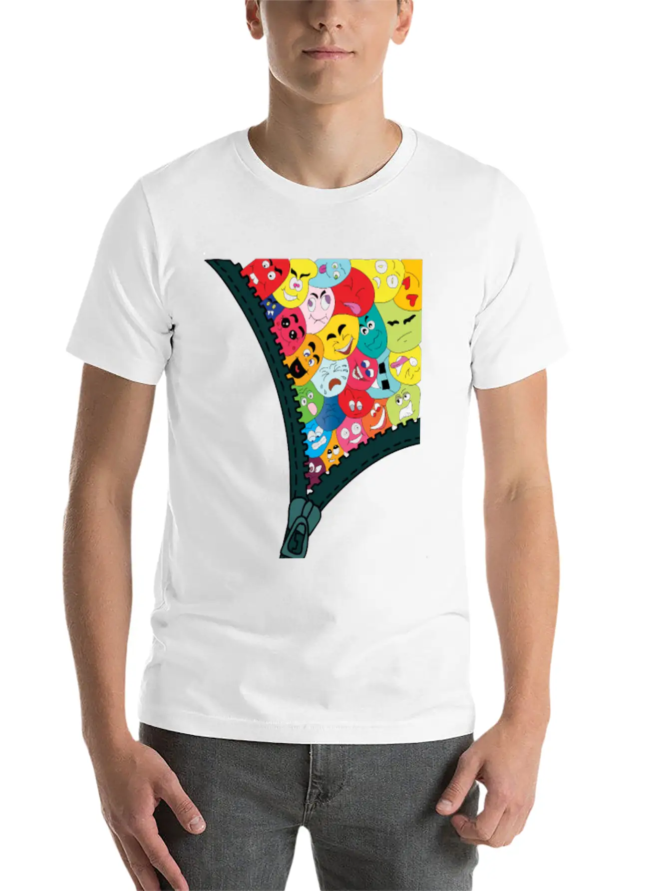 Open Me And A Pack Of Crazies Awaits Unisex Casual T-Shirt – Clean Design For Daily Comfort