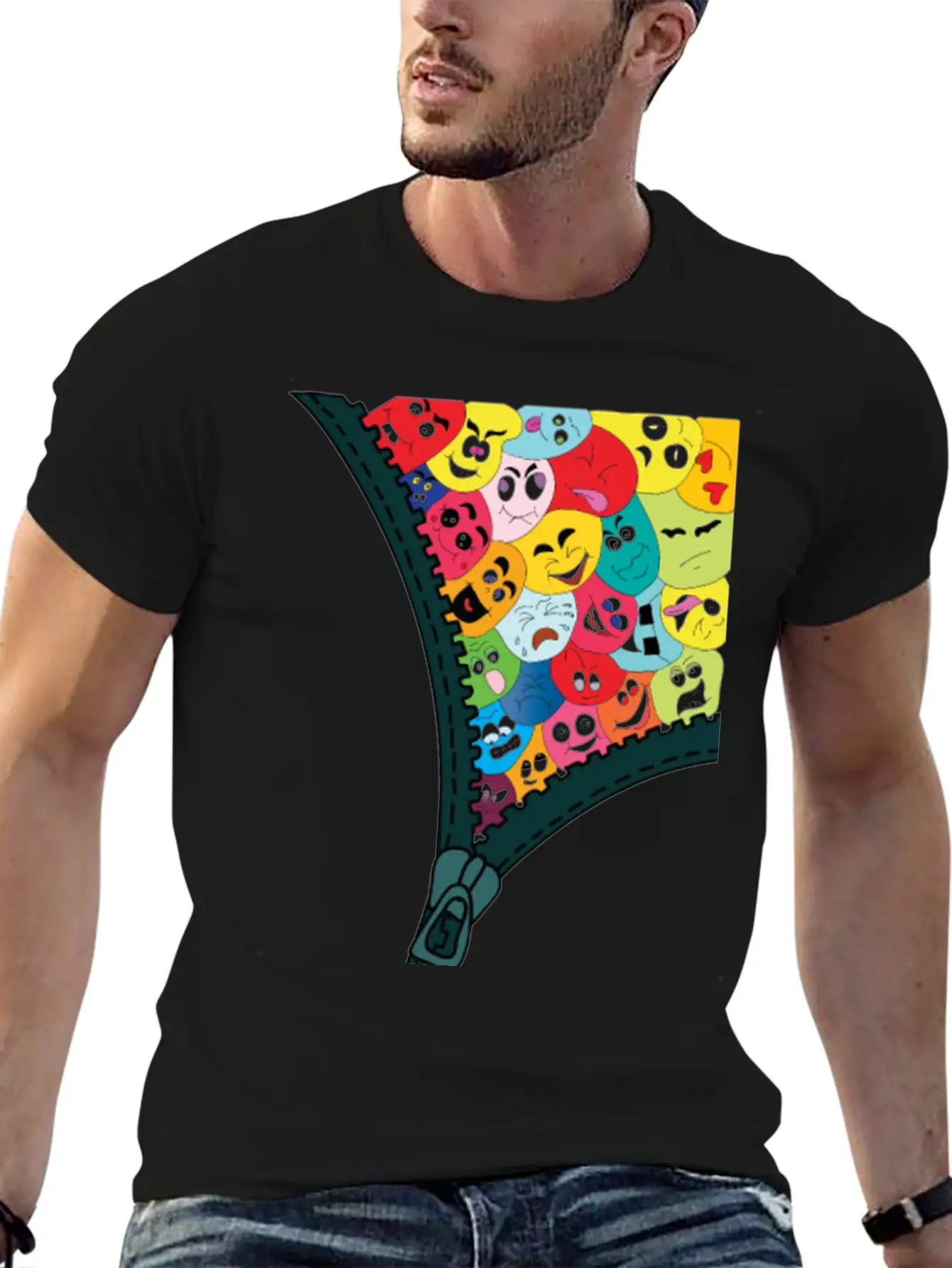 Open Me And A Pack Of Crazies Awaits Unisex Casual T-Shirt – Clean Design For Daily Comfort