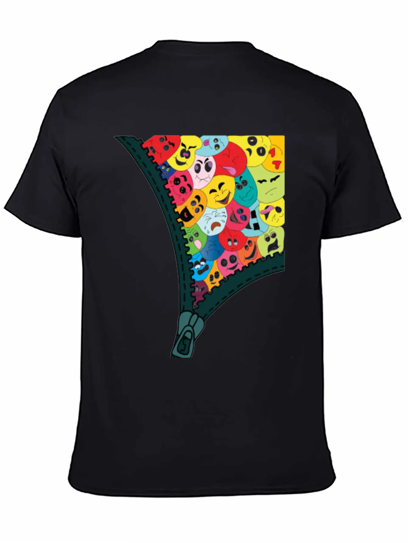 Open Me And A Pack Of Crazies Awaits Unisex Casual T-Shirt – Clean Design For Daily Comfort