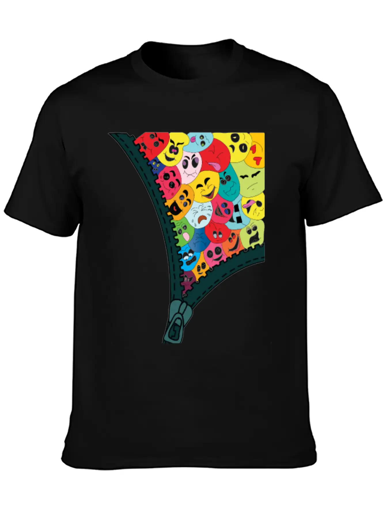 Open Me And A Pack Of Crazies Awaits Unisex Casual T-Shirt – Clean Design For Daily Comfort