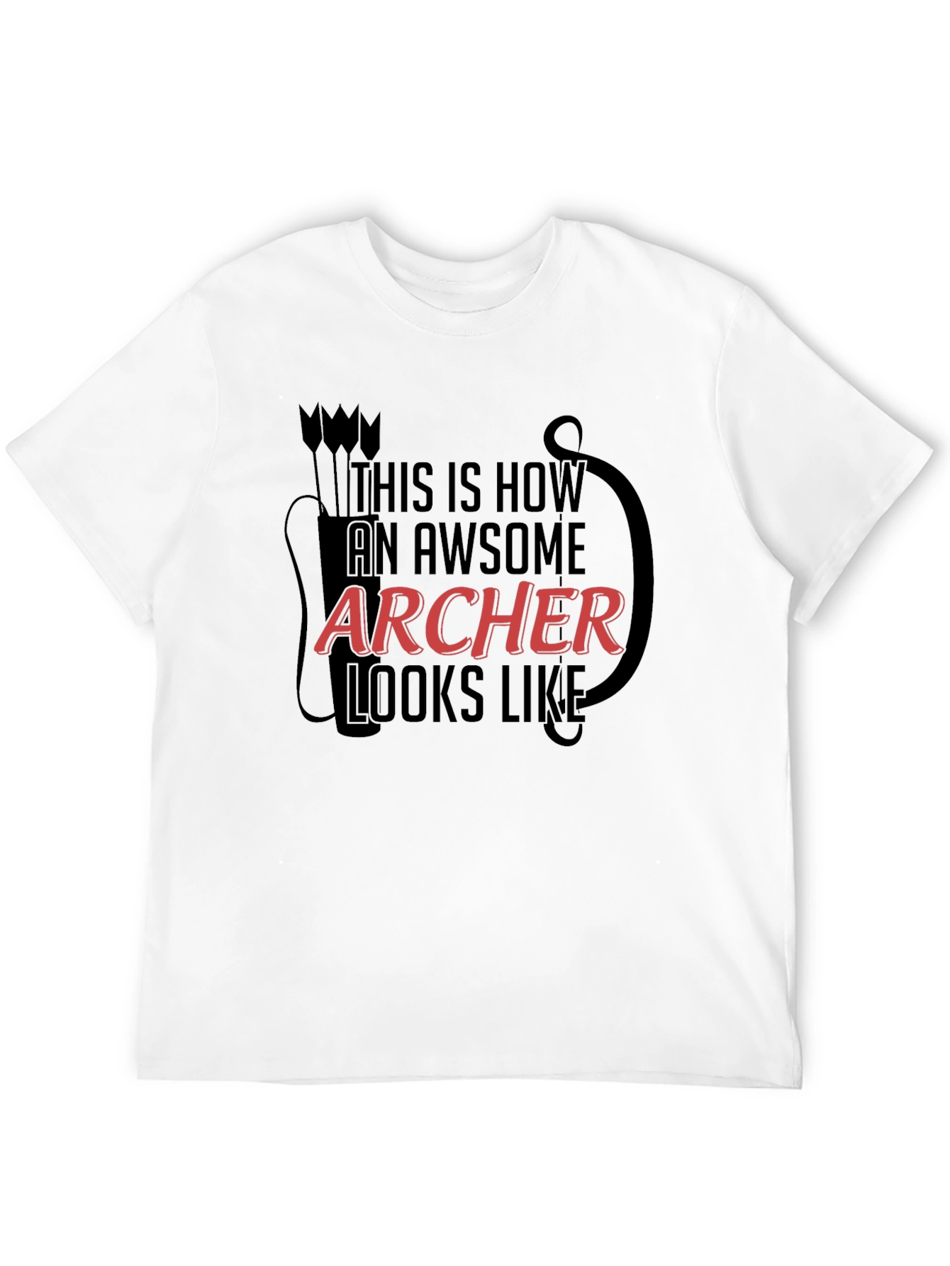 Awesome Archer T-Shirt - Black