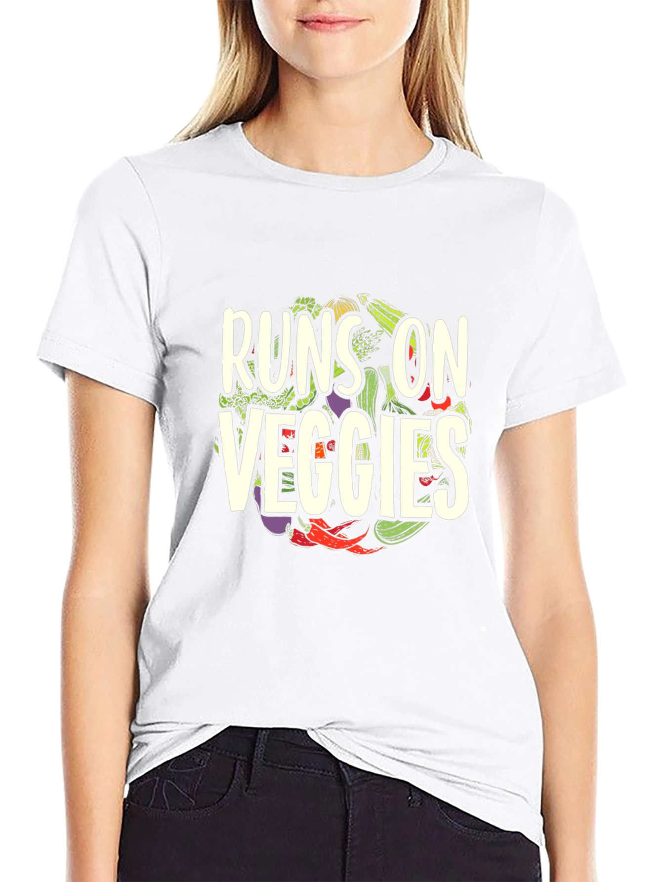 Runs on Veggies T-Shirt