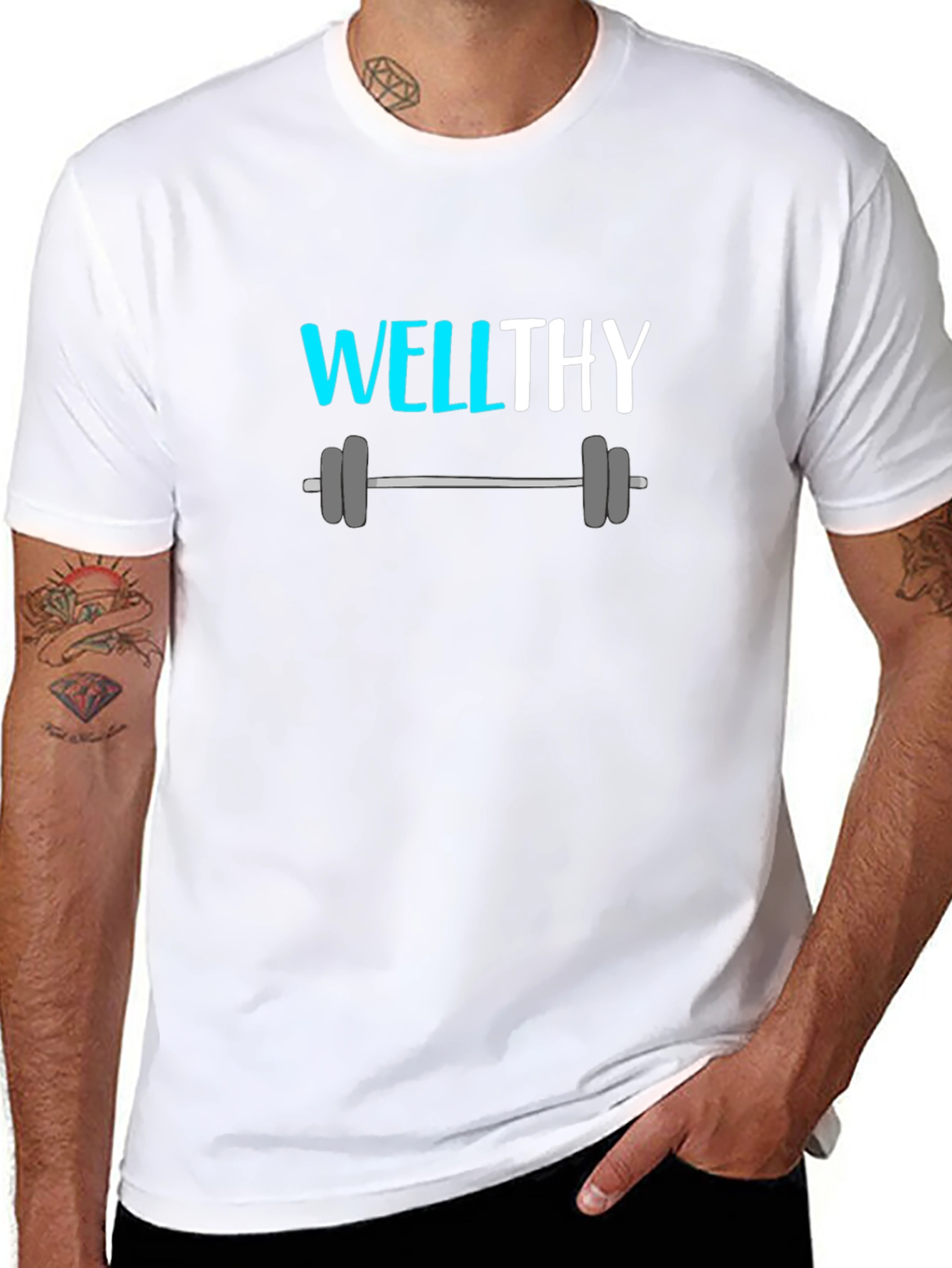 Wellthy Fitness T-Shirt