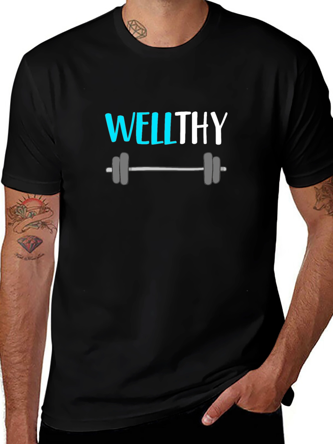 Wellthy Fitness T-Shirt