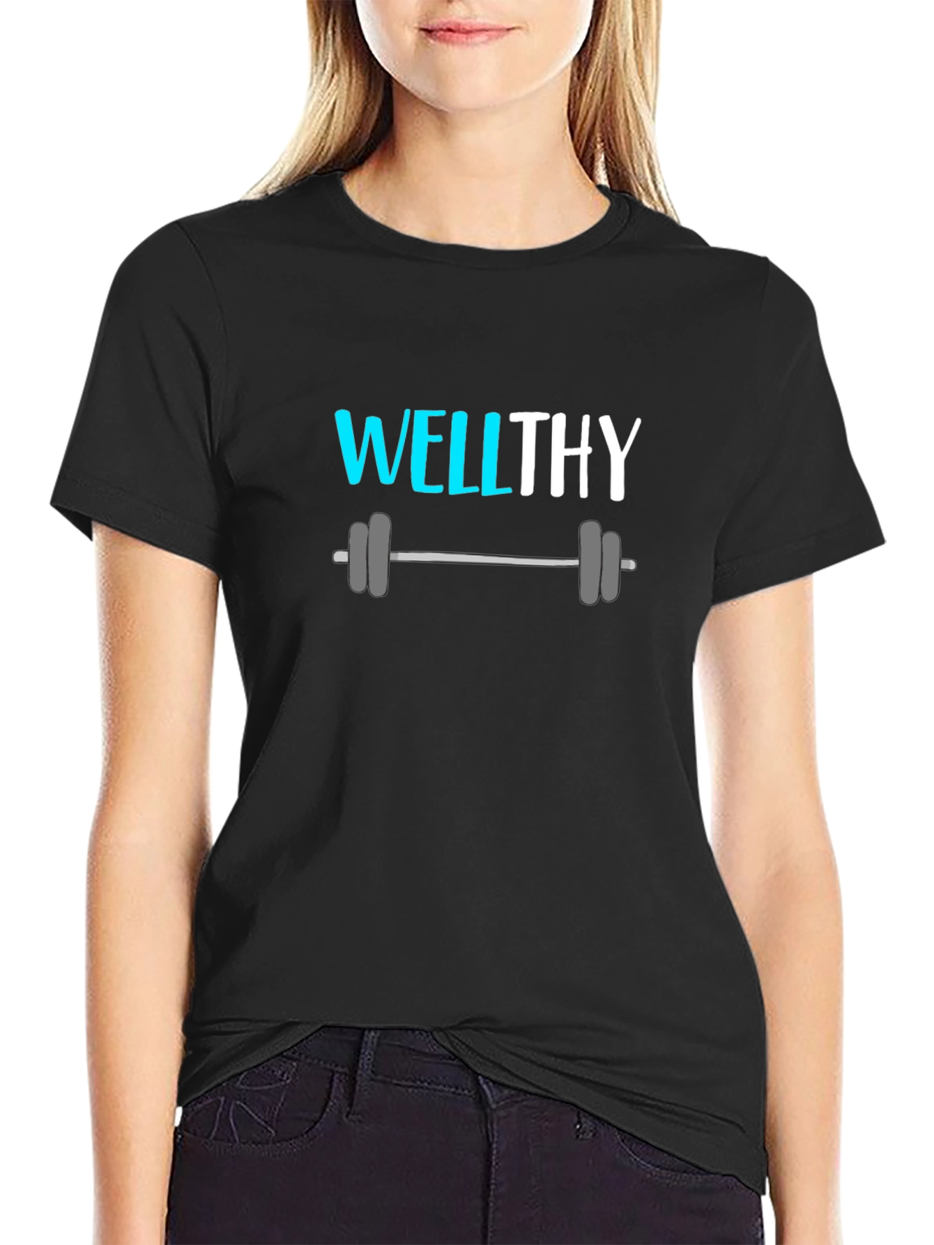 Wellthy Fitness T-Shirt