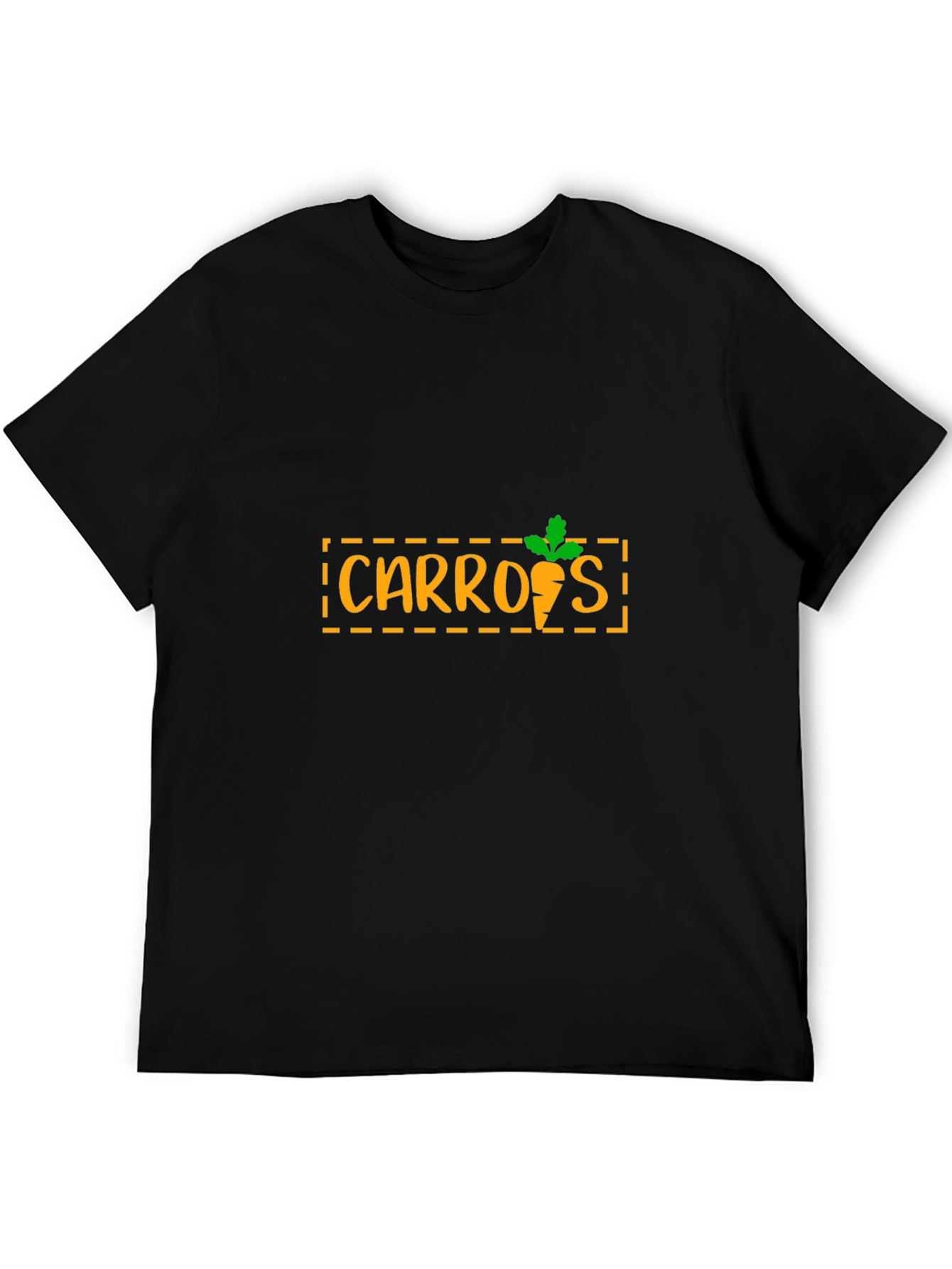 Carrots Graphic Print Mens T-Shirt