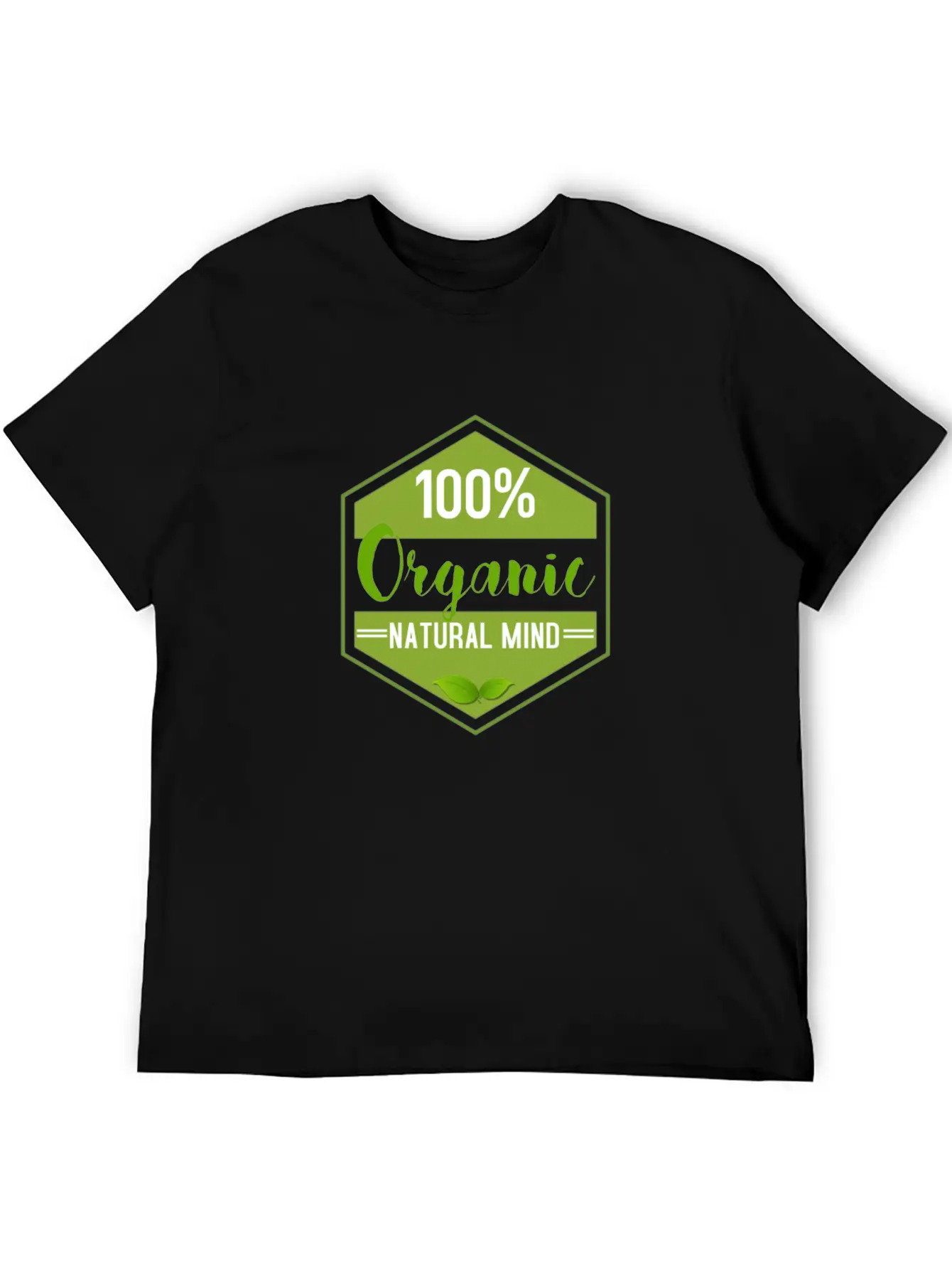 Organic Natural Mind Unisex Casual T-Shirt – Clean Design For Daily Comfort