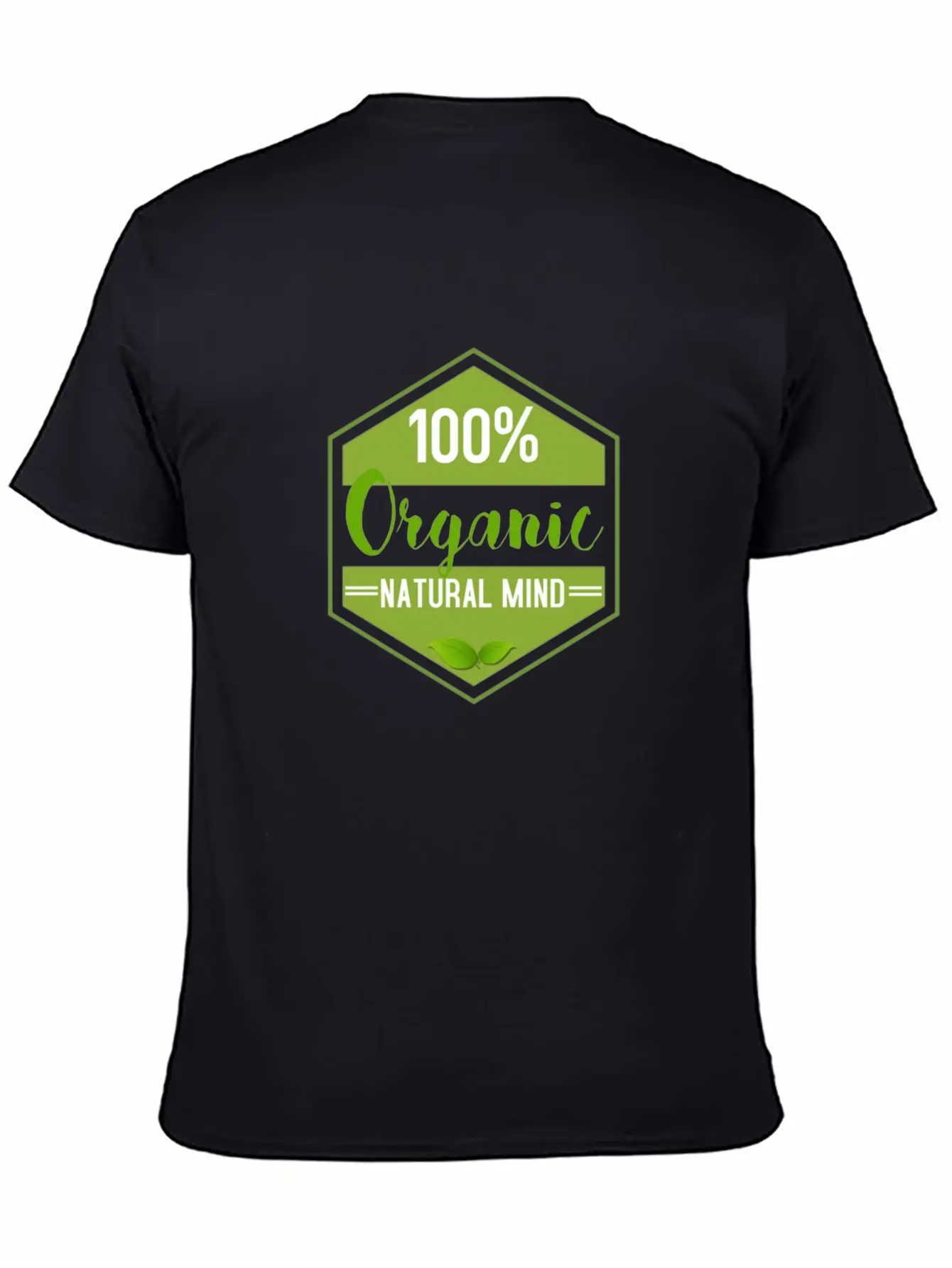 Organic Natural Mind Unisex Casual T-Shirt – Clean Design For Daily Comfort