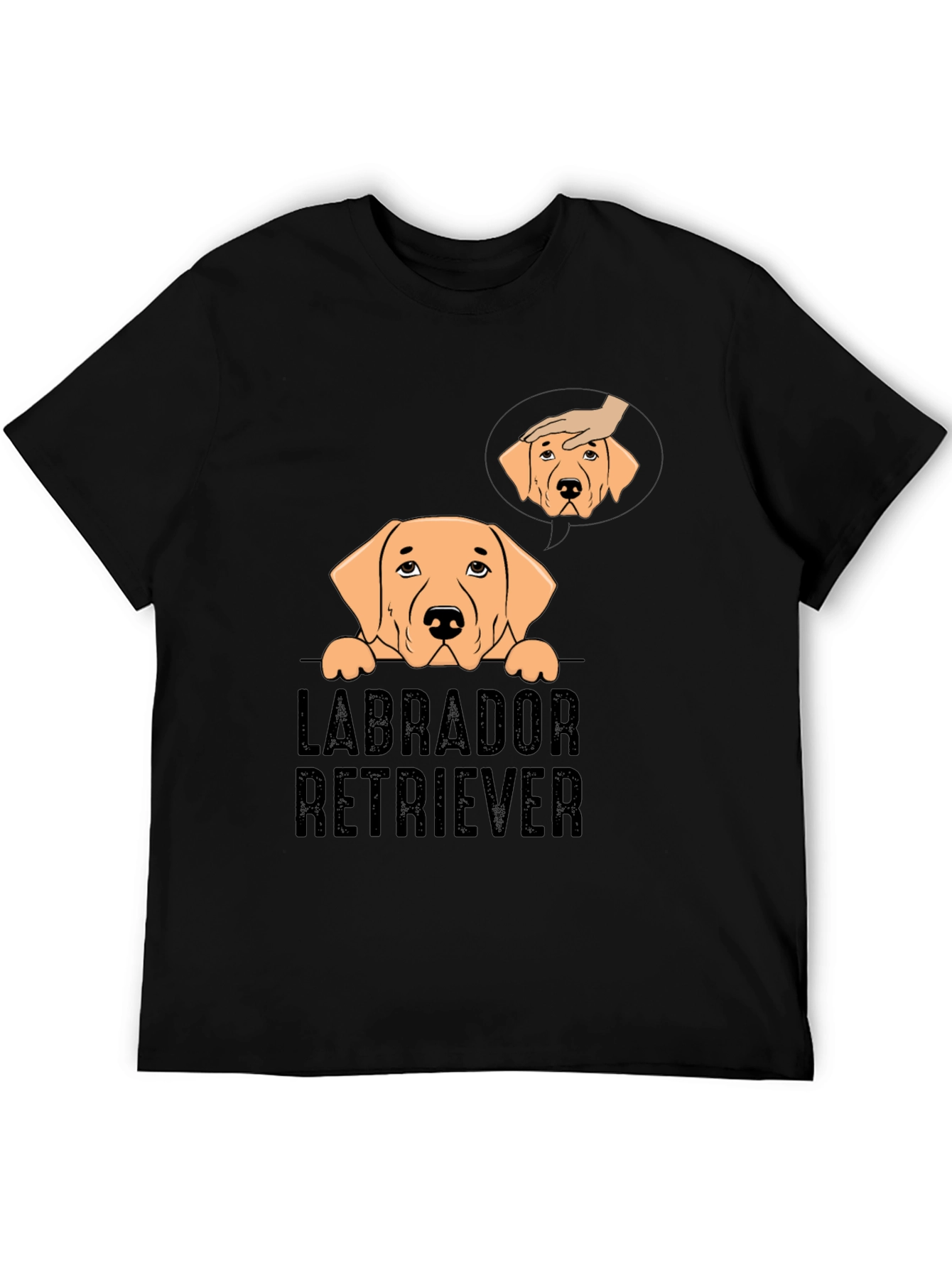 Labrador Retriever Graphic T-Shirt - Dog Lover Tee