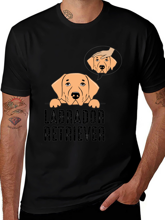 Labrador Retriever Graphic T-Shirt - Dog Lover Tee