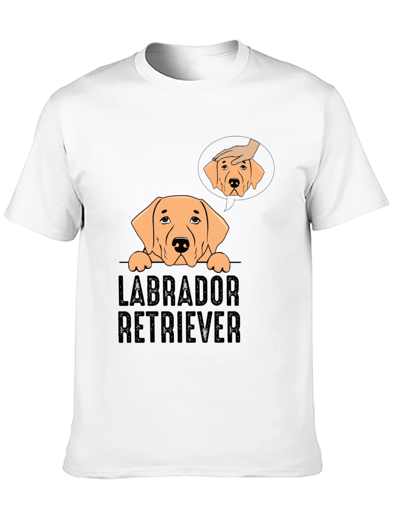 Labrador Retriever Graphic T-Shirt - Dog Lover Tee