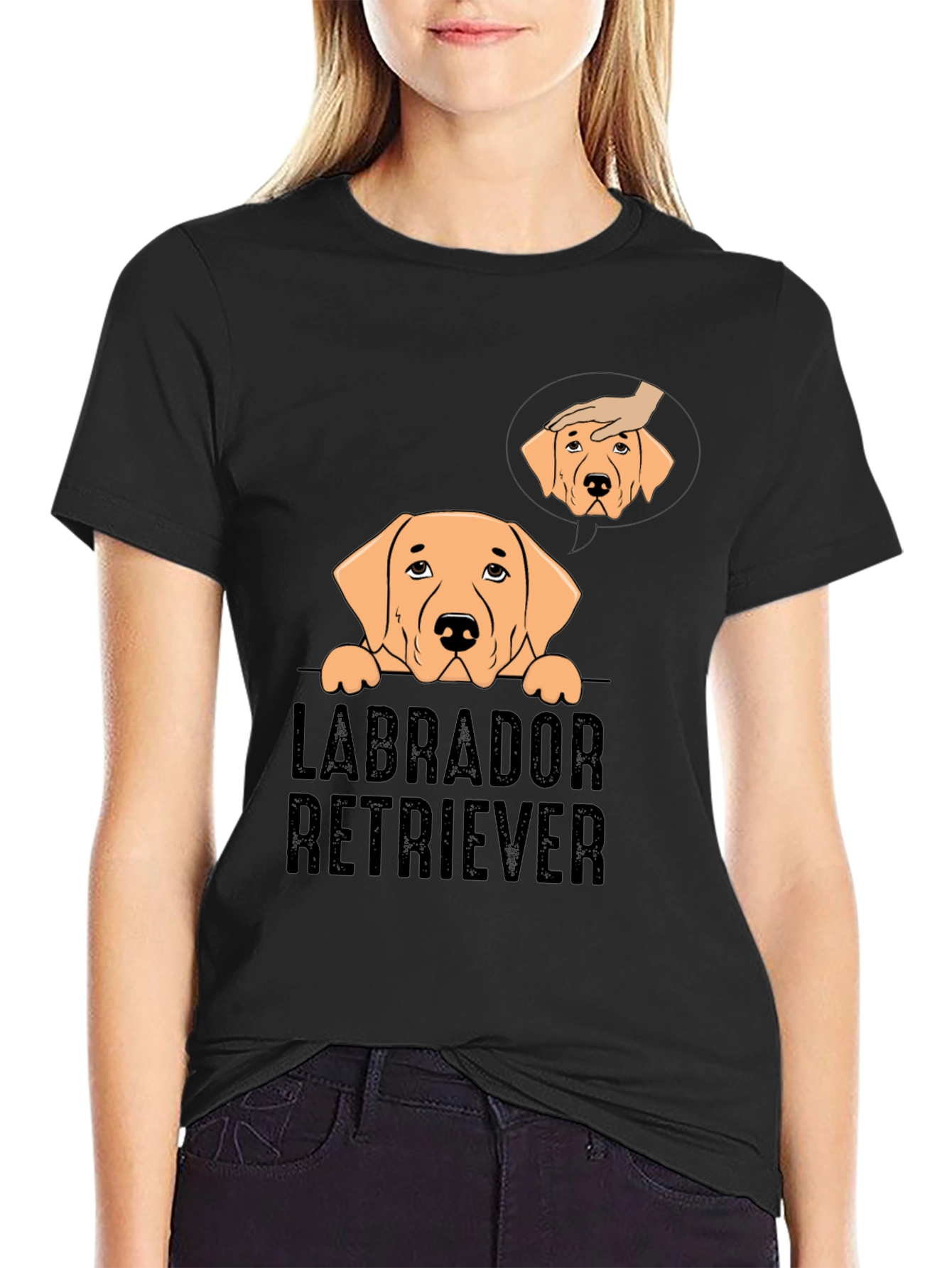 Labrador Retriever Graphic T-Shirt - Dog Lover Tee
