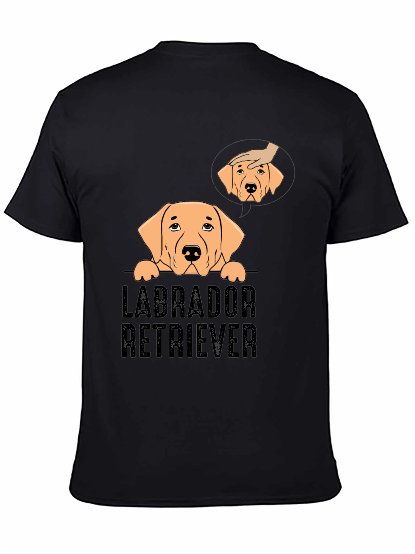 Labrador Retriever Graphic T-Shirt - Dog Lover Tee