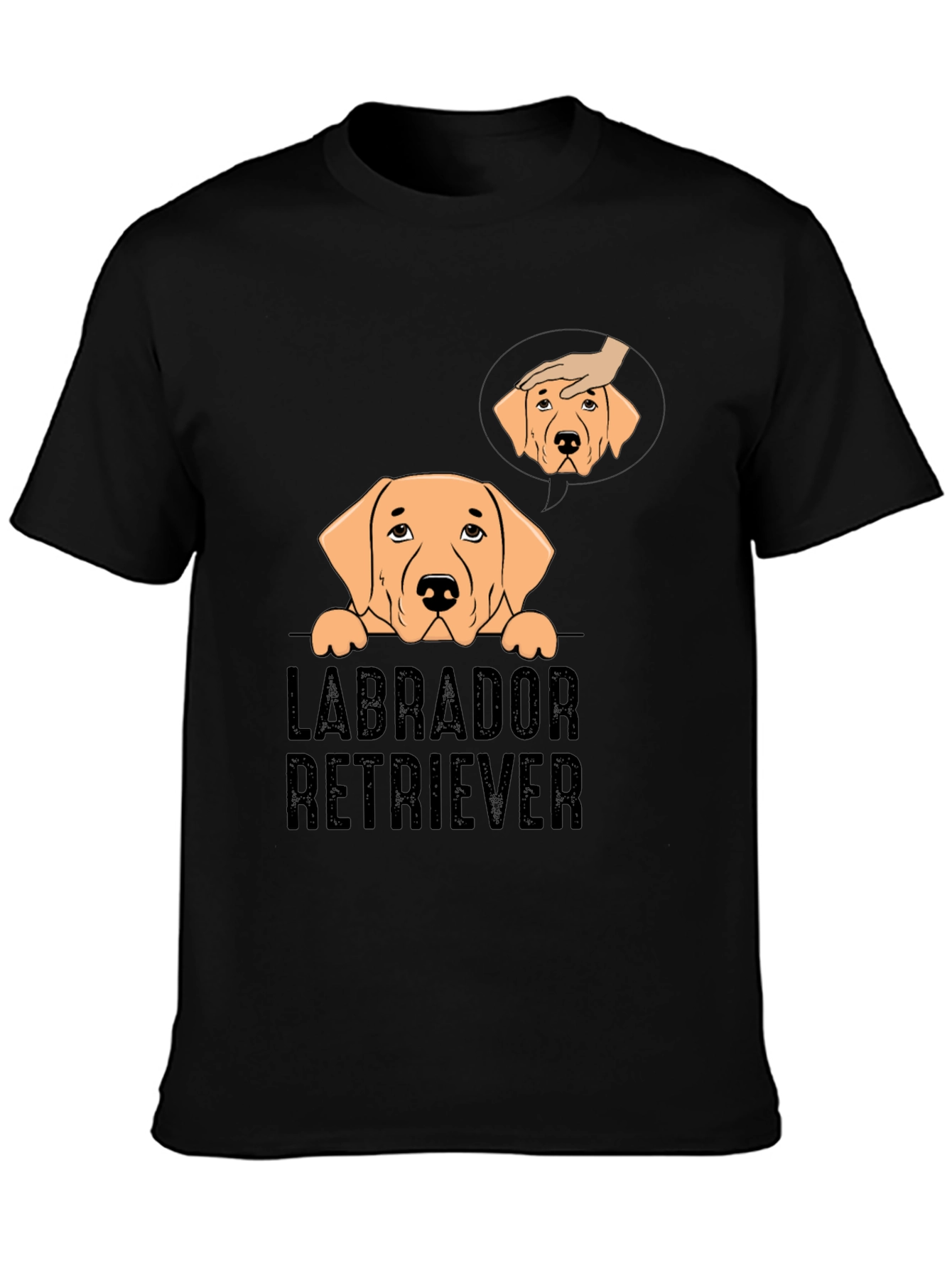 Labrador Retriever Graphic T-Shirt - Dog Lover Tee